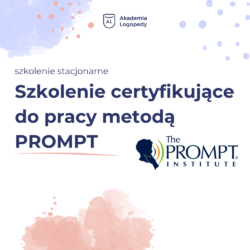 Szkolenie certyfikujące do pracy metodą PROMPT - szkolenie stacjonarne, 27-29.11.2026, Warszawa